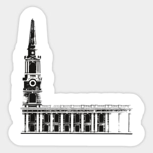 Church tower Sticker